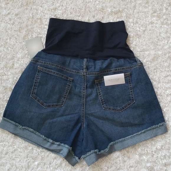 Maternity Boyfriend Shorts size 16 - Picture 7 of 8